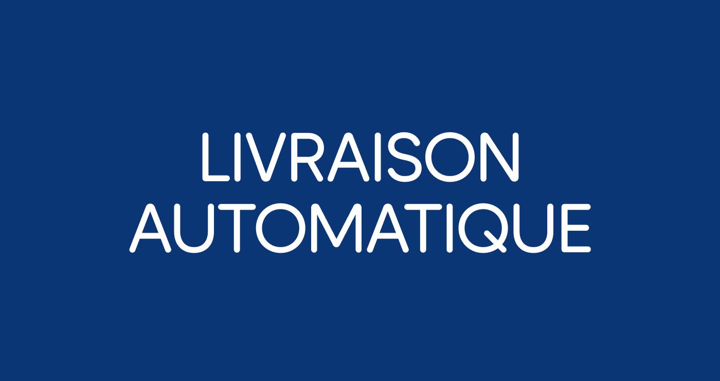 Promotion - Livraison gratuite